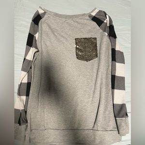 Large long sleeve shirt